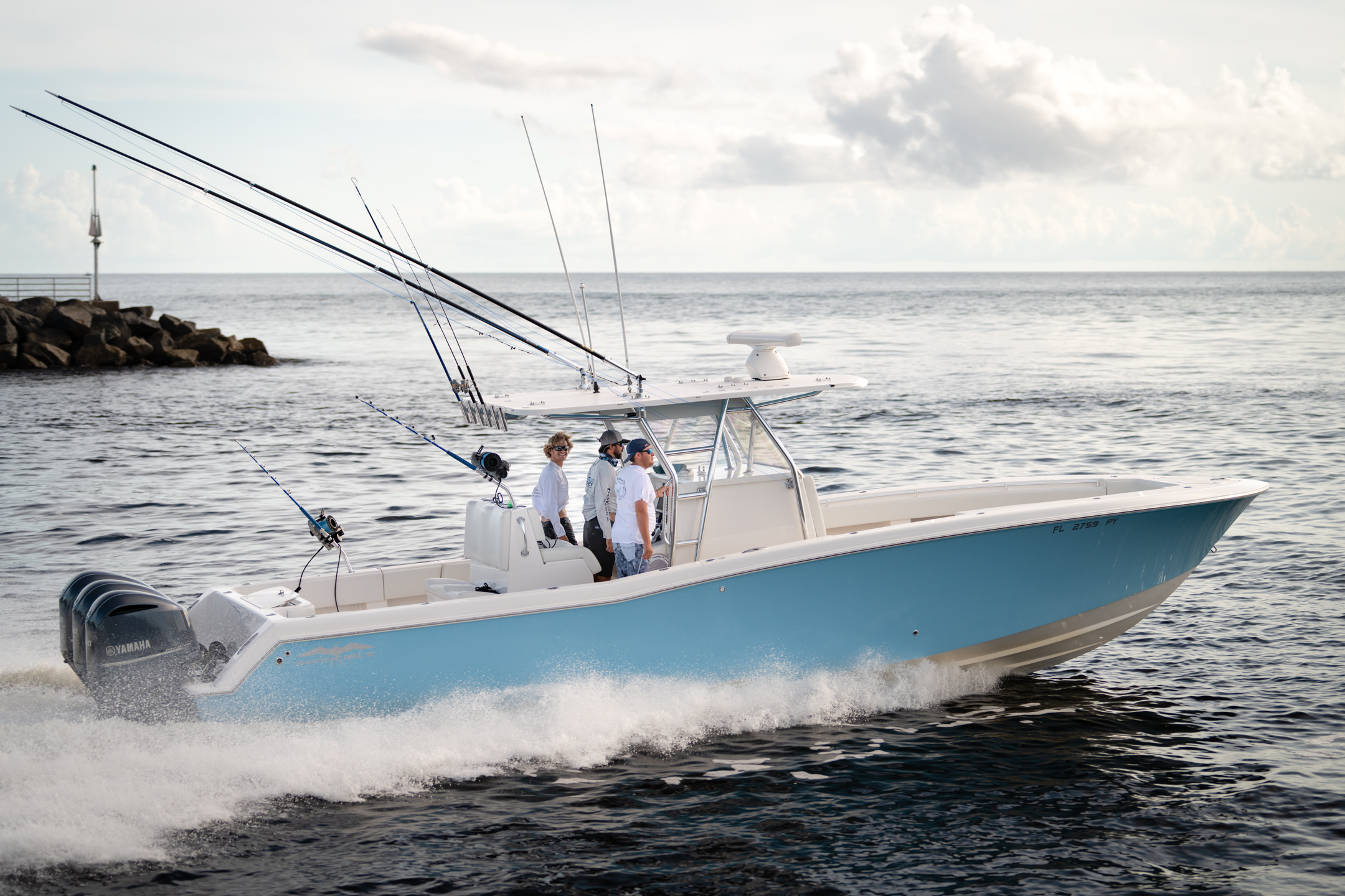 Contact us today to be put in touch with a DH Yacht Sales representative to learn more about our approach to buying and selling custom sportfish boats and yachts.