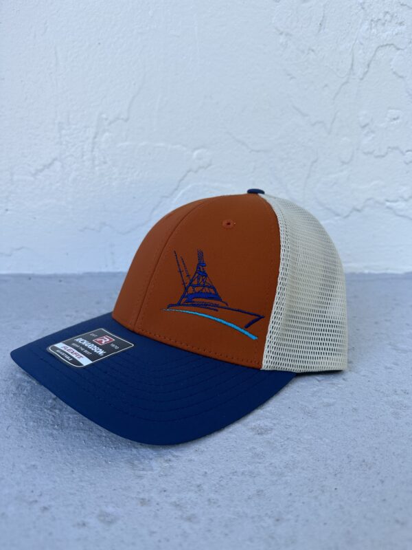 Orange/Blue Hat